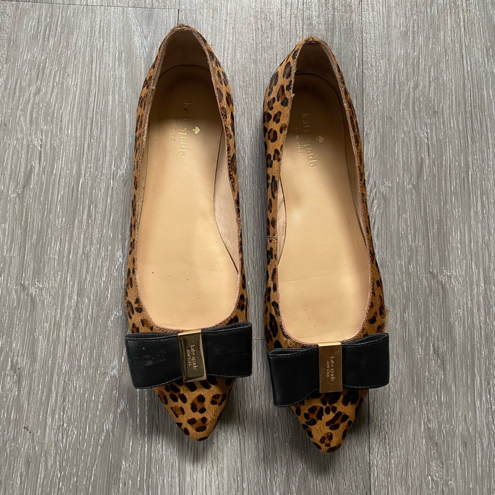 Kate spade flats